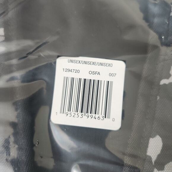 Under Armour UA Hustle 3.0 Camo Black Metallic Gold Backpack Gym Travel School - Picture 6 of 10